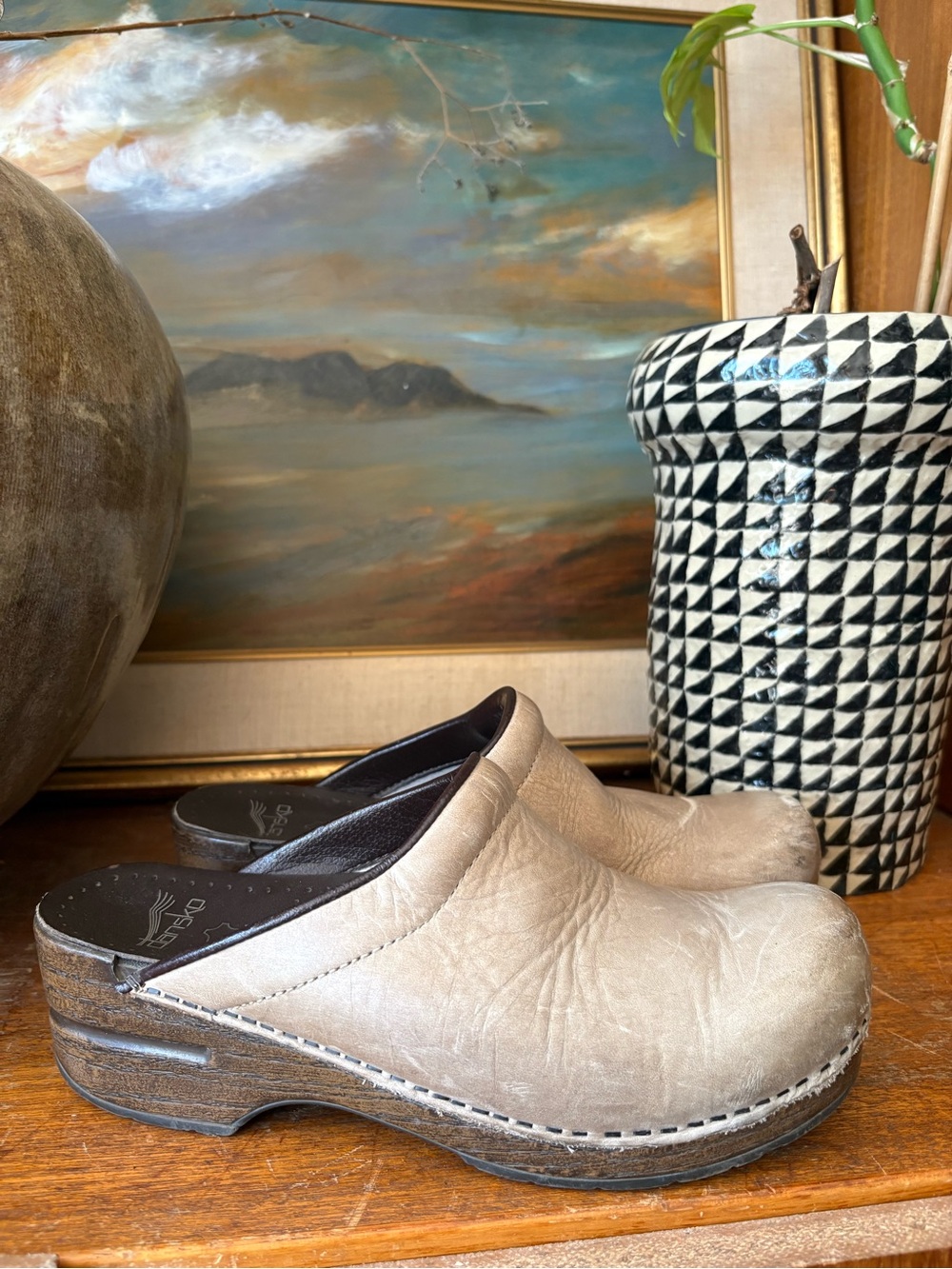 Dansko Slip on Clog 38